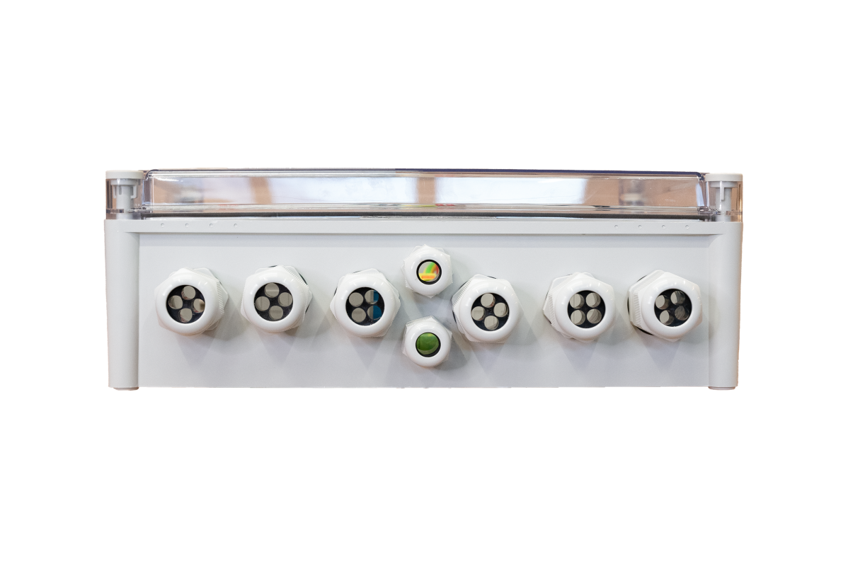 PV Überspannungsbox PushIN PRO 3 und 4 MPP