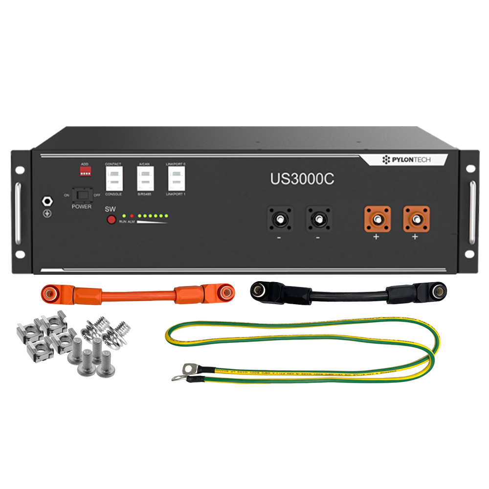 Pylontech US3000C 3,5kWh LiFePO4 - Mengenrabatt