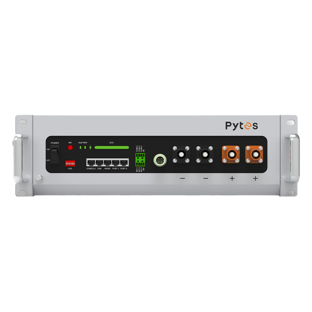 Wattschmiede Backup-Kit 5,12kWh Pytes V5a Akku - Victron MultiPlus II 48/3000 Wechselrichter 1-Phasig
