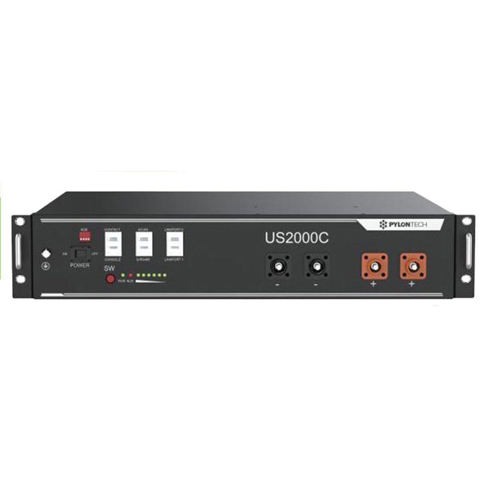Pylontech US2000C 2,4kWh LiFePO4 48V Speicher inkl. BMS