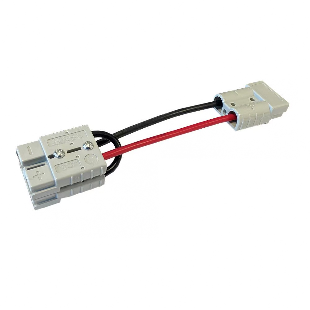 Adapterkabel Anderson-Stecker Reihenverbindung Solarkoffer 20cm