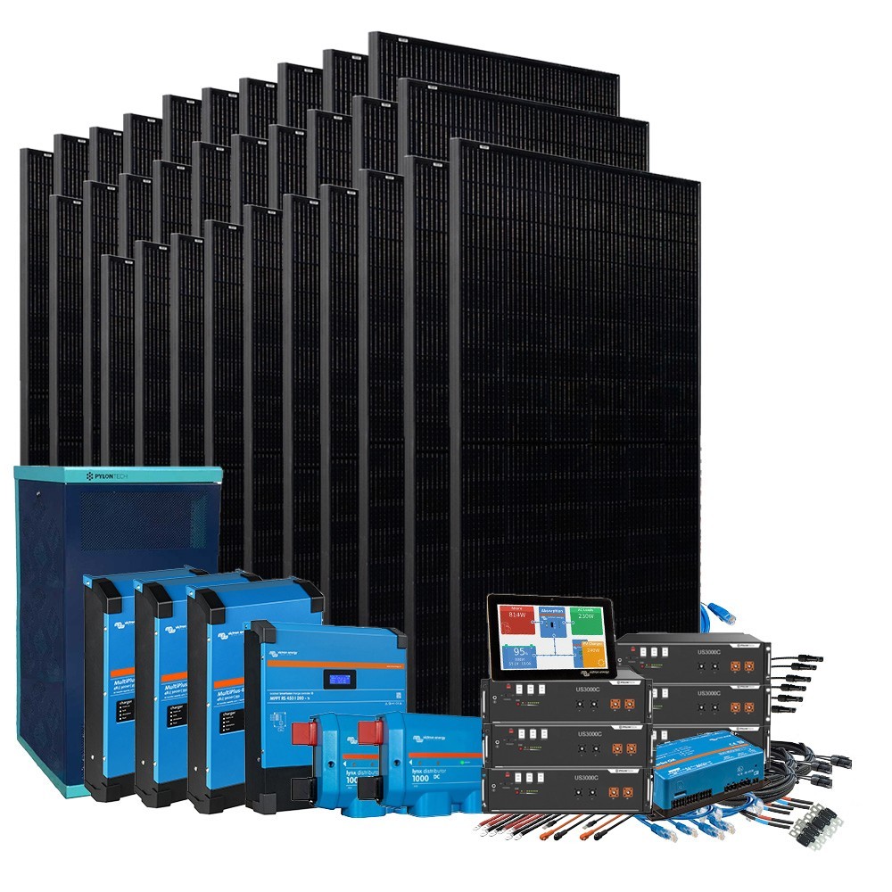 Wattschmiede HomePremium M USV Solaranlage 13500Wp US3000 21kWh 3-phasig