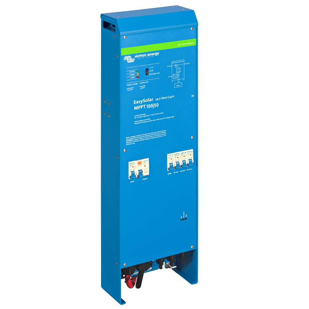 Victron EasySolar 12/1600/70-16 MPPT 12V 230V All-In-One Solar Lösung