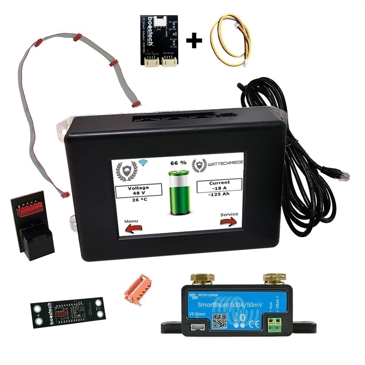 Wattschmiede BMS V3 Premium LiFePo BMS