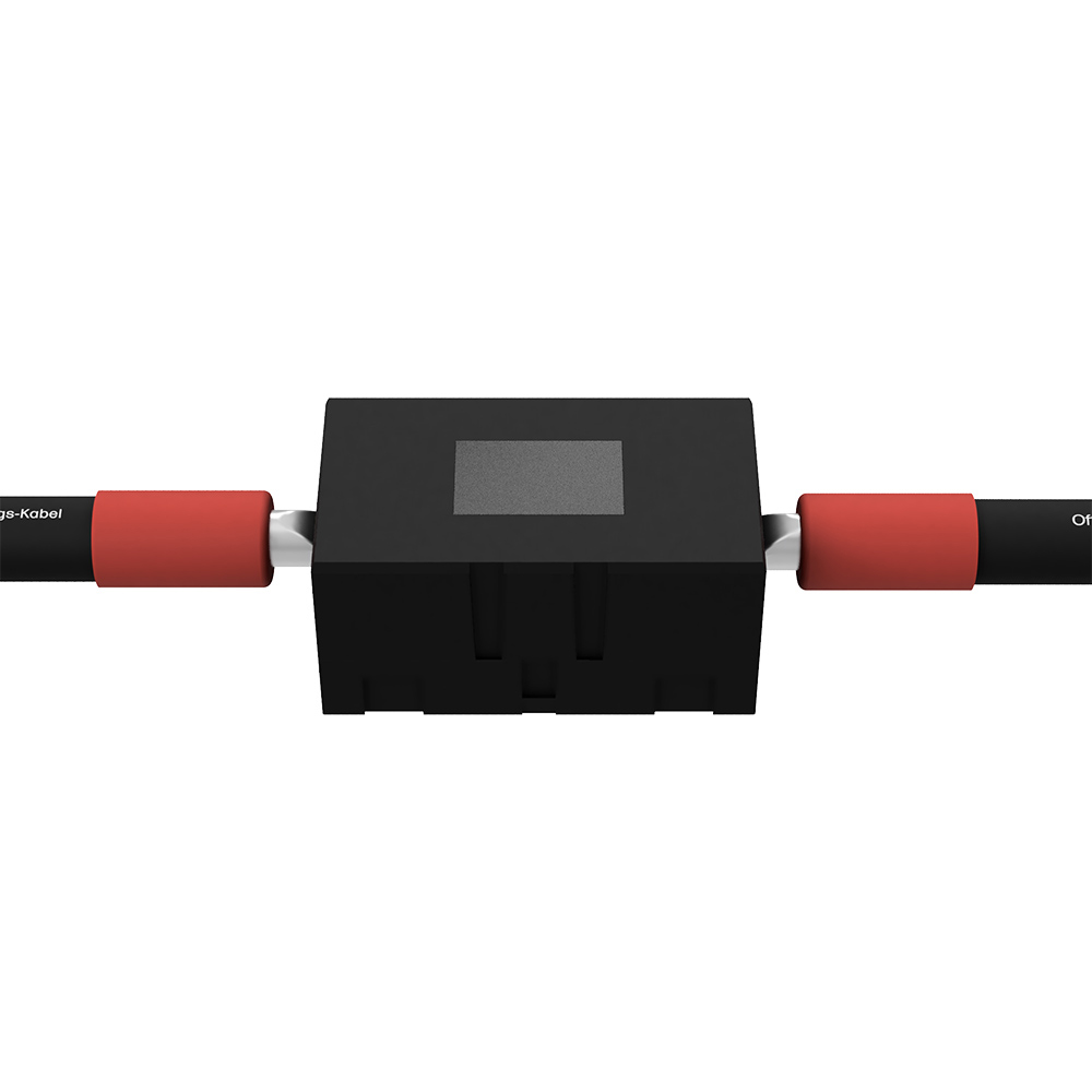 2,5m 25mm² Batteriekabel mit MIDI-Sicherungshalter Schraubklemmenanschluss auf M8