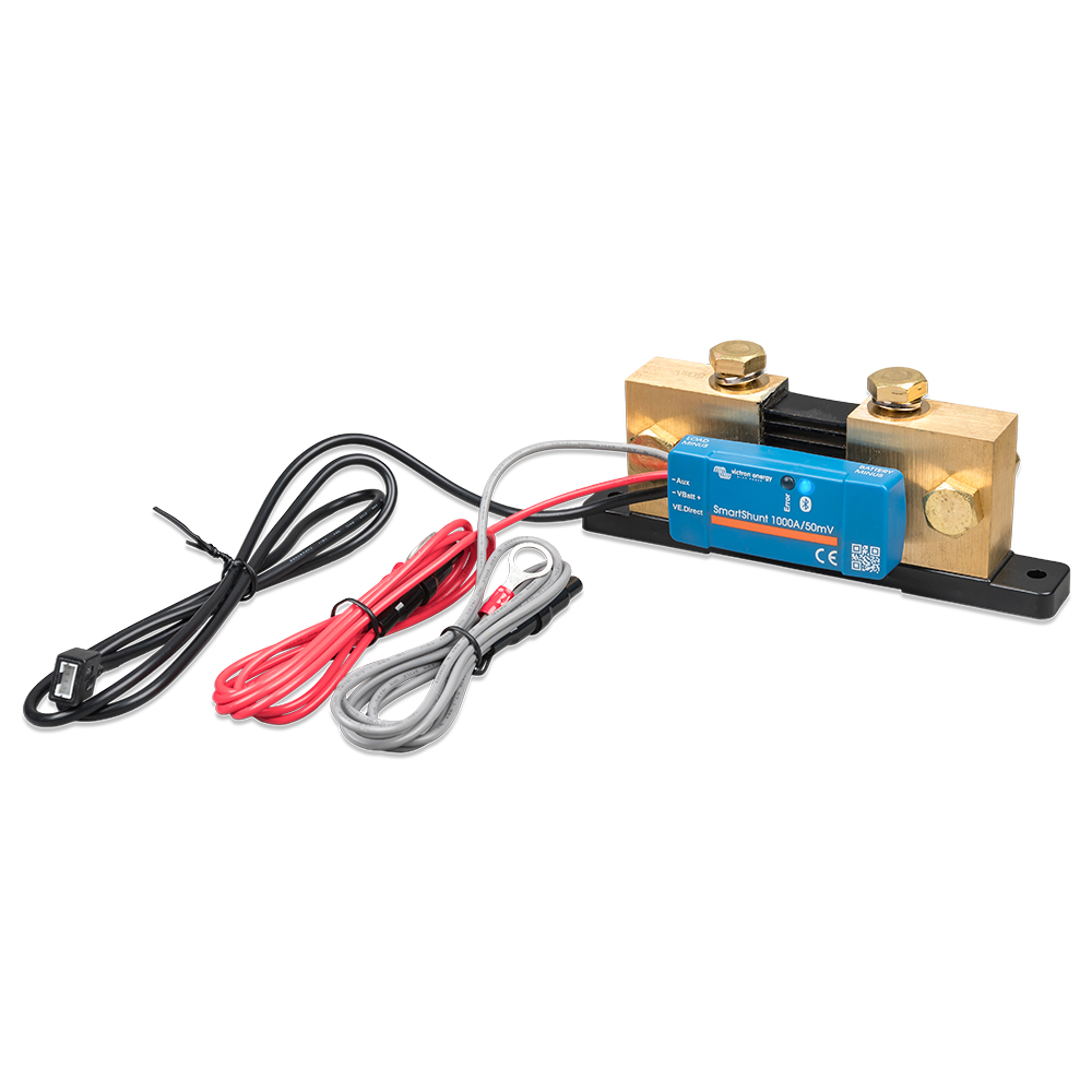 Victron SmartShunt IP65 1000A/50mV Batteriewächter
