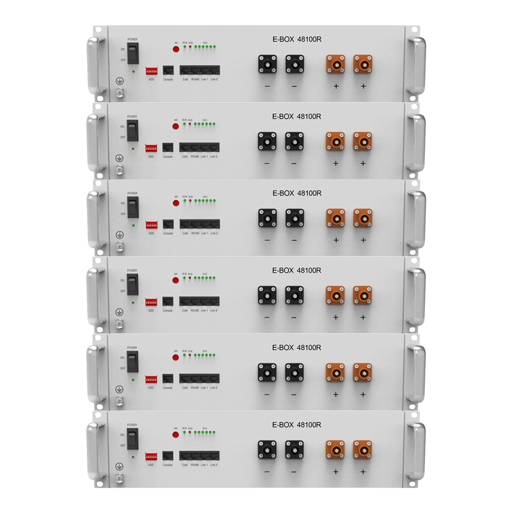 Wattschmiede Backup-Kit Nachrüstsatz 30,7kWh mit Pytes 48100R-TE+ Akku Victron MultiPlus-II 48/5000 3-phasig
