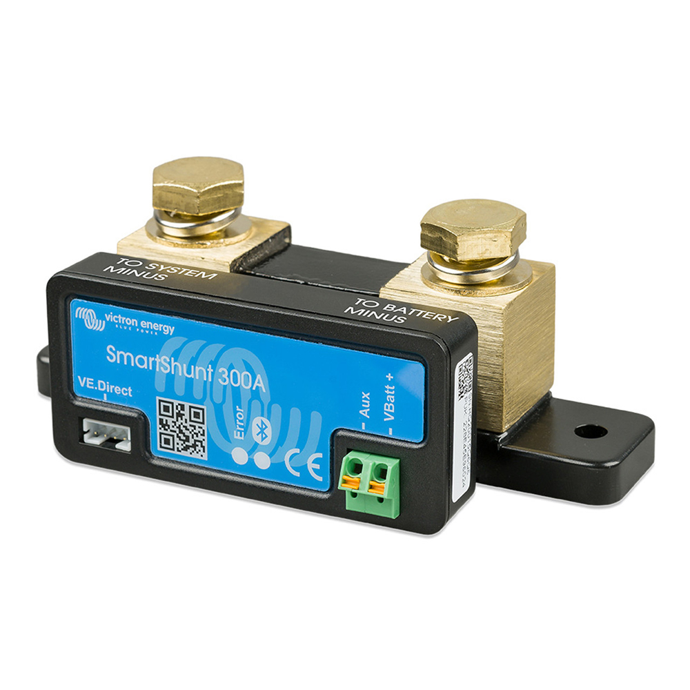 Victron SmartShunt 300A/50mV Batteriewächter