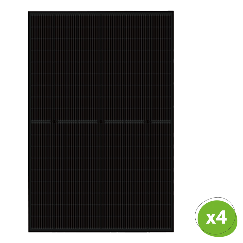 1800W Solaranlage mit Fothermo Solarheizstab, Umschaltgerät Hoymiles HMS-800W-2T mit 800W Netzeinspeisung