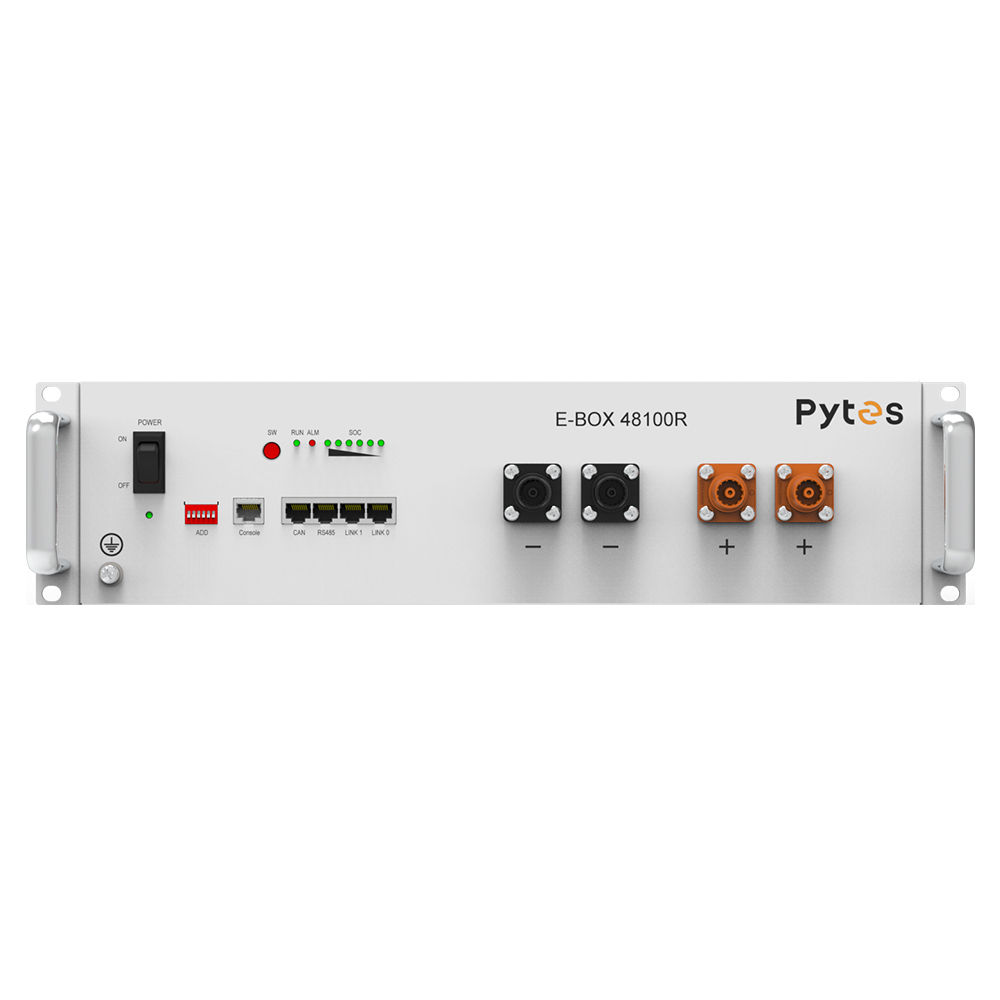 Pytes E-Box 48100R-TE+ 5,12 kWh 51,2V LiFePO4 Batterie
