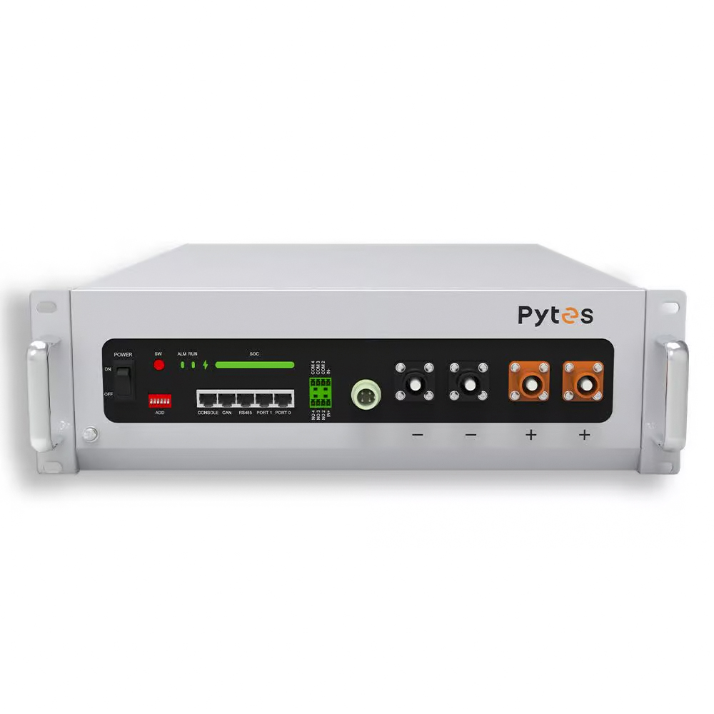 Wattschmiede Backup-Kit 5,12kWh Pytes V5a Akku - Victron MultiPlus II 48/3000 Wechselrichter 3-Phasig
