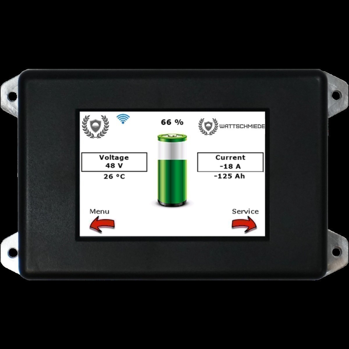 Wattschmiede BMS V3 Premium LiFePo BMS