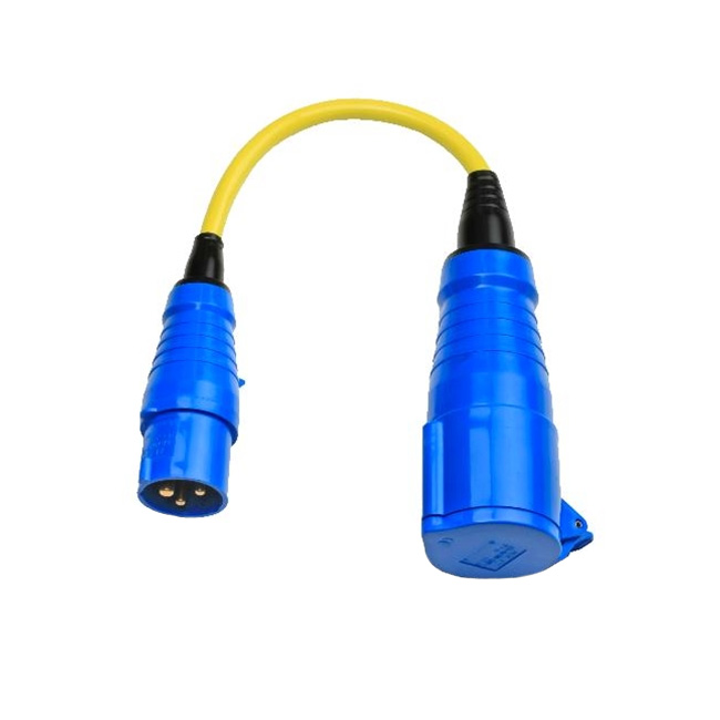 Victron Adapter CEE Stecker16A 3p zu CEE Kupplung 32A 3p 250V