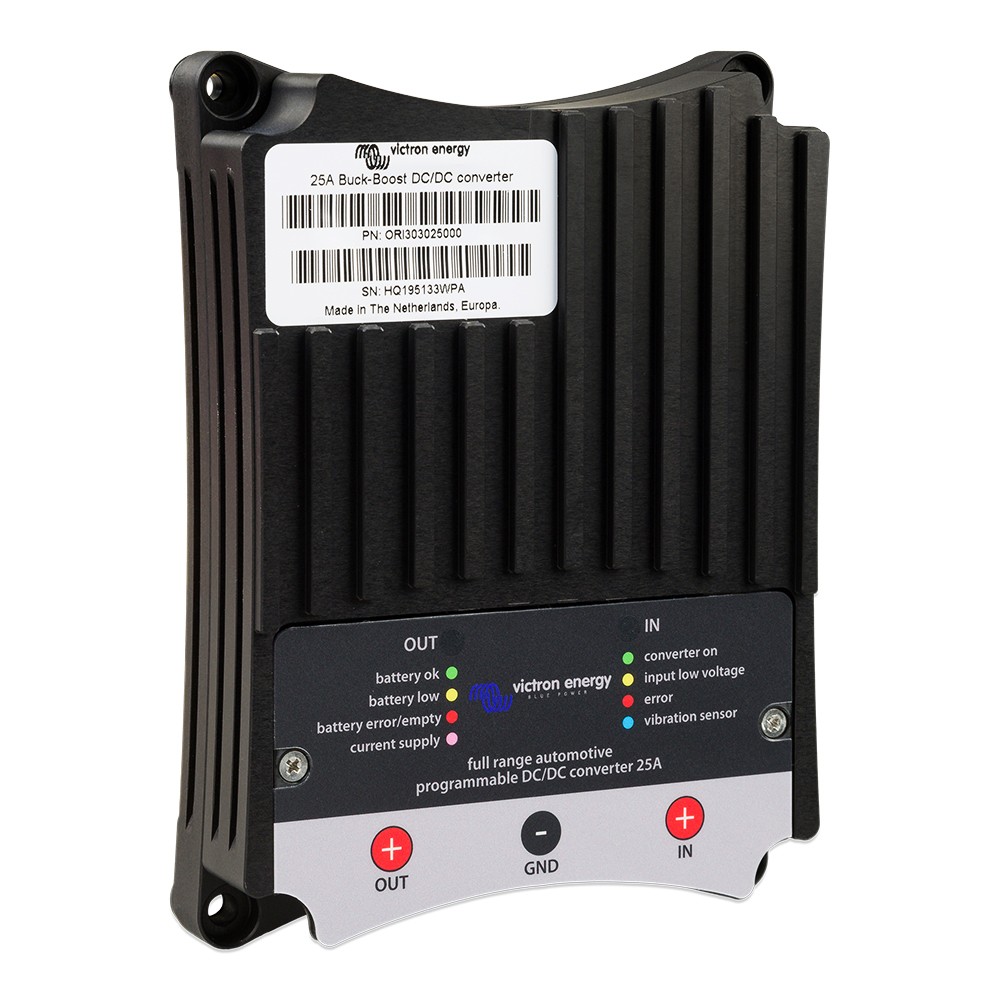 Victron Buck-Boost DC-DC Konverter 25A Spannungswandler für 12V/24V