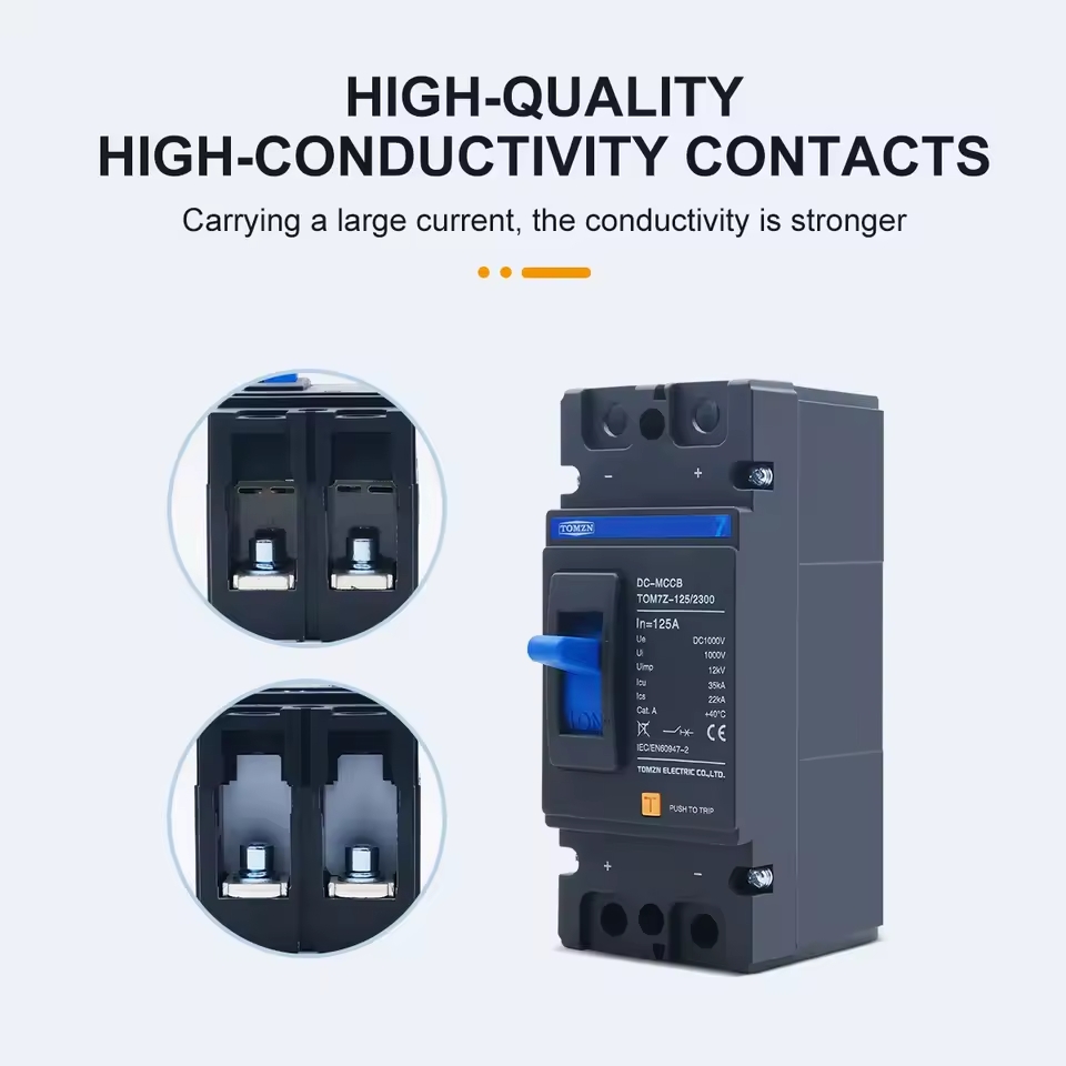 TOMZN 2P DC 1000V 100A-250A
