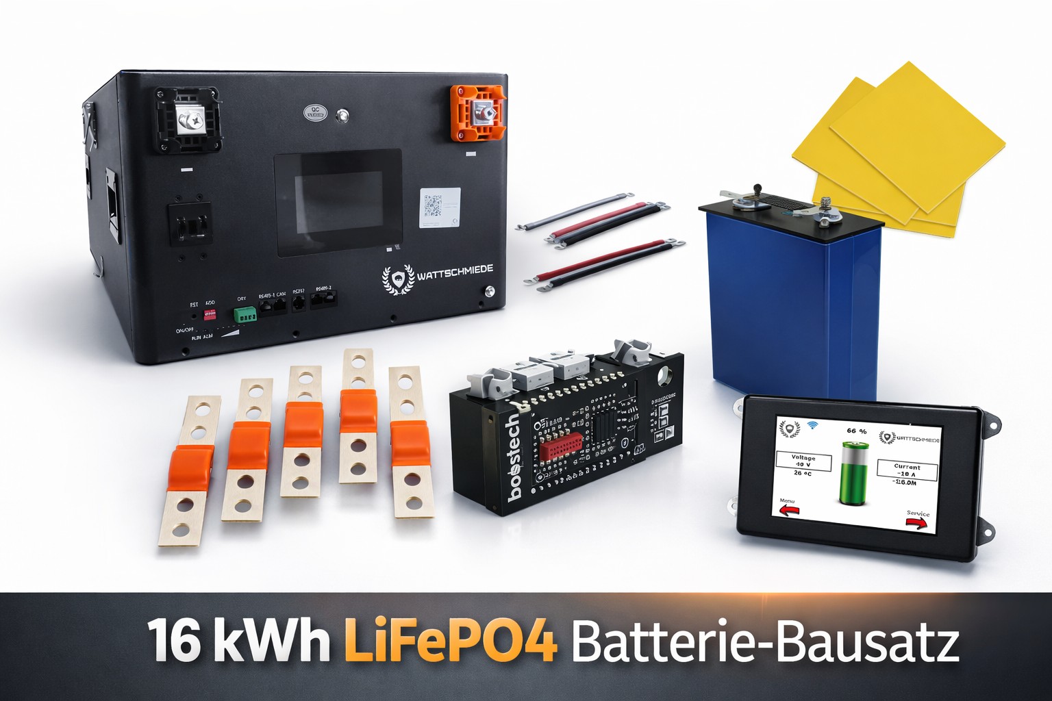 Wattschmiede 16 kWh EVE MB31 Set