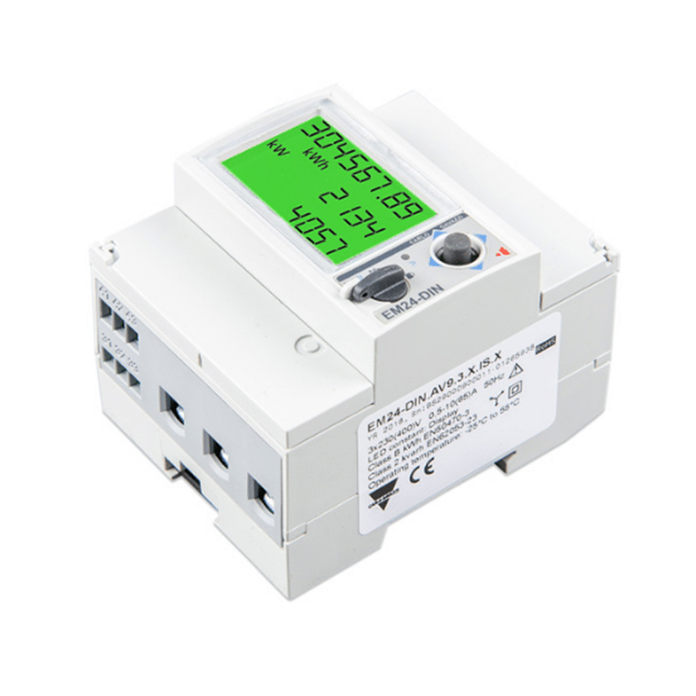 Victron Energy Meter EM24 - 3 phase - max 65A/phase Ethernet