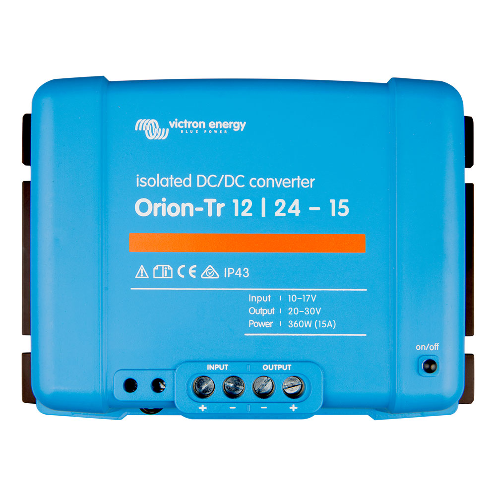 Victron Orion-Tr 12/24-15 360W DC-DC Spannungswandler isoliert