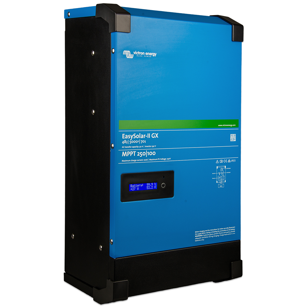 Victron EasySolar-II 48/5000/70-50 MPPT 250/100 GX All-in-One Solarlösung
