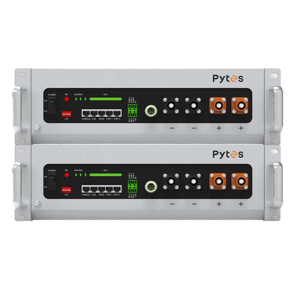 Wattschmiede Backup-Kit 10,24kWh Pytes V5a Akku - Victron MultiPlus II 48/3000 Wechselrichter 1-Phasig