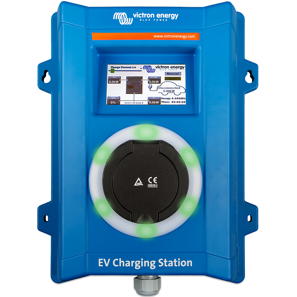 Victron Ladestation Elektrofahrzeug EV 22KW 3-phasig
