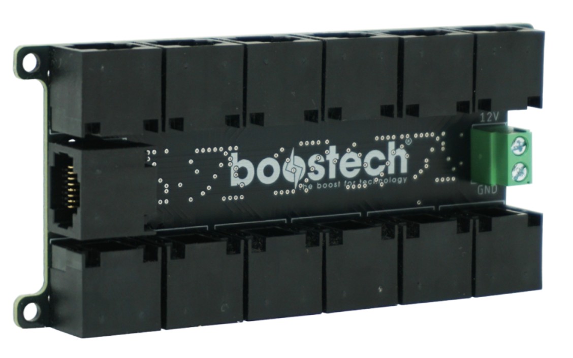RJ45 Splitter 12-Fach