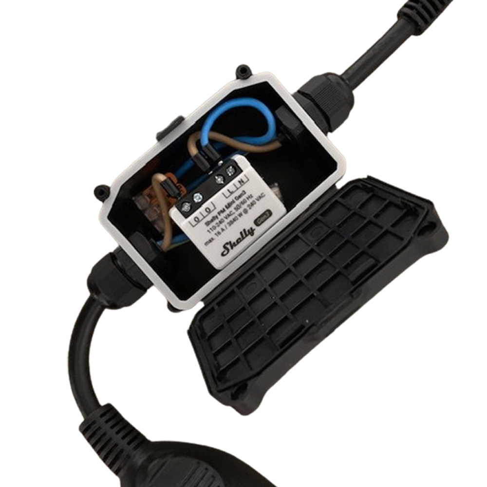 Shelly PM Mini Gen3 Einspeiseadapter für PV-Anlagen