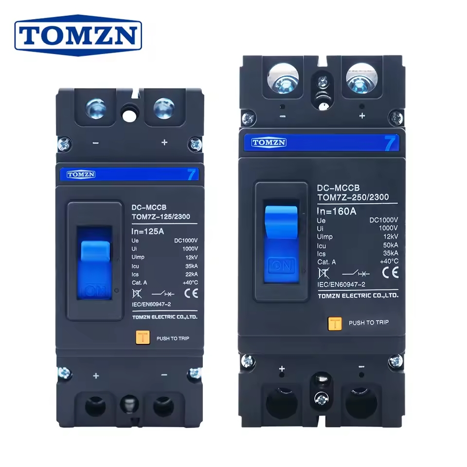 TOMZN 2P DC 1000V 100A-250A
