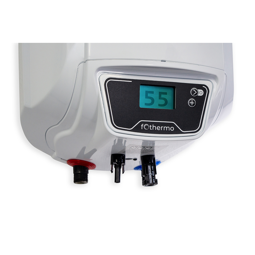 Fothermo Photovoltaischer Wasser-Boiler 10 Liter - Warmwasserbereiter