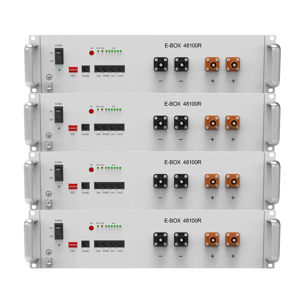 Wattschmiede Backup-Kit Nachrüstsatz mit Pytes 48100R-TE+ Akku Victron MultiPlus-II 48/8000 3-phasig
