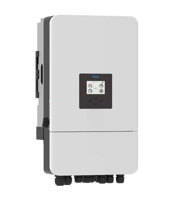 Deye SUN 6K 8K 10K 12K 15K SG05LP3-EU-SM2 Hybrid-Wechselrichter 3-phasig – kompatibel mit LiFePO4, Pylontech & Wattschmiede BMS Speicher