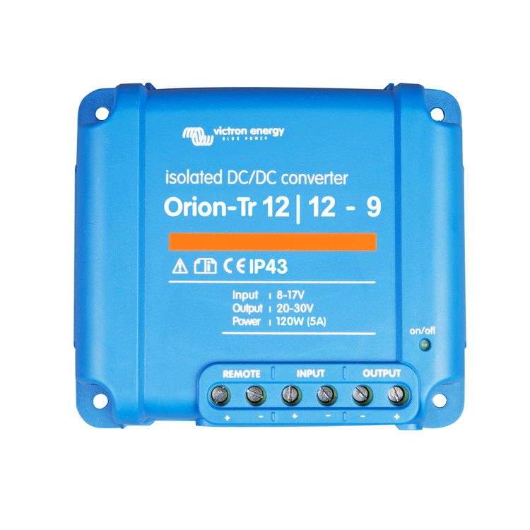 Victron Orion-Tr 12/12-9 DC DC Konverter isoliert 12V 9A 110W