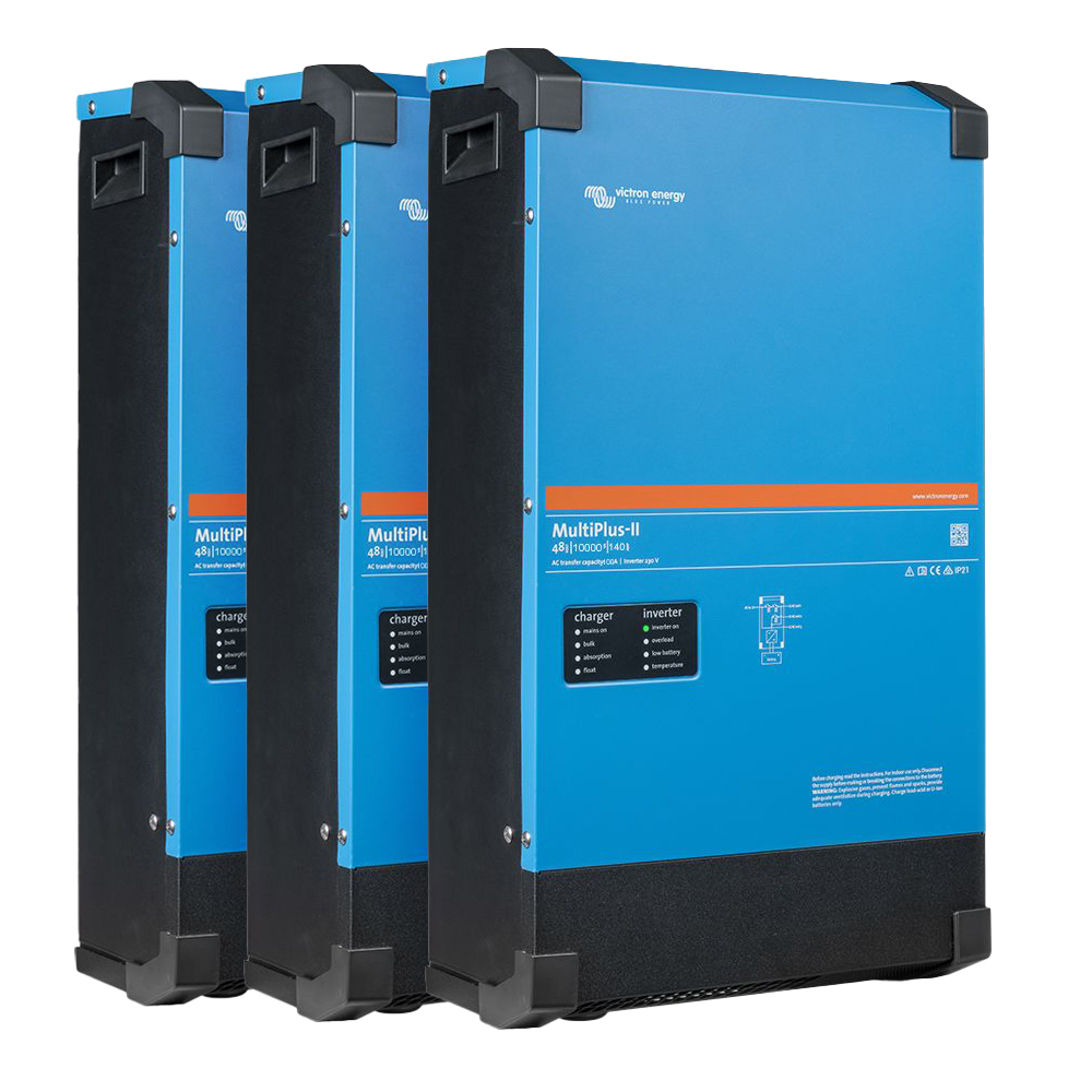 Wattschmiede Backup-Kit 28,8kWh Pylontech LiFePO4 Akku - Victron MultiPlus II 48/10000 Wechselrichter 3-Phasig