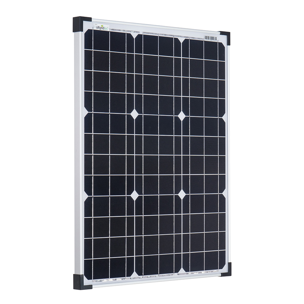 basicPremium-S 50W Solaranlage 12V
