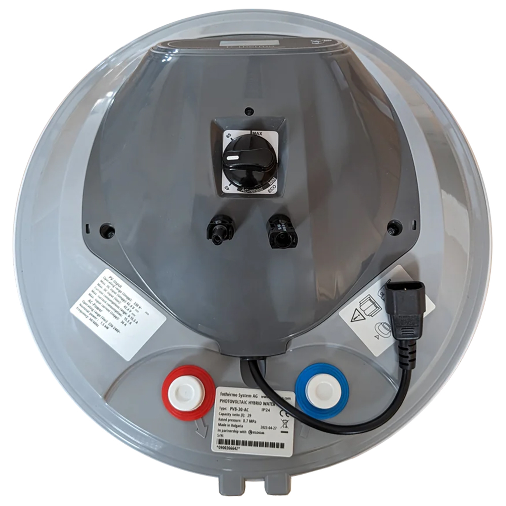 Fothermo Hybrid Photovoltaischer Boiler 30 Liter