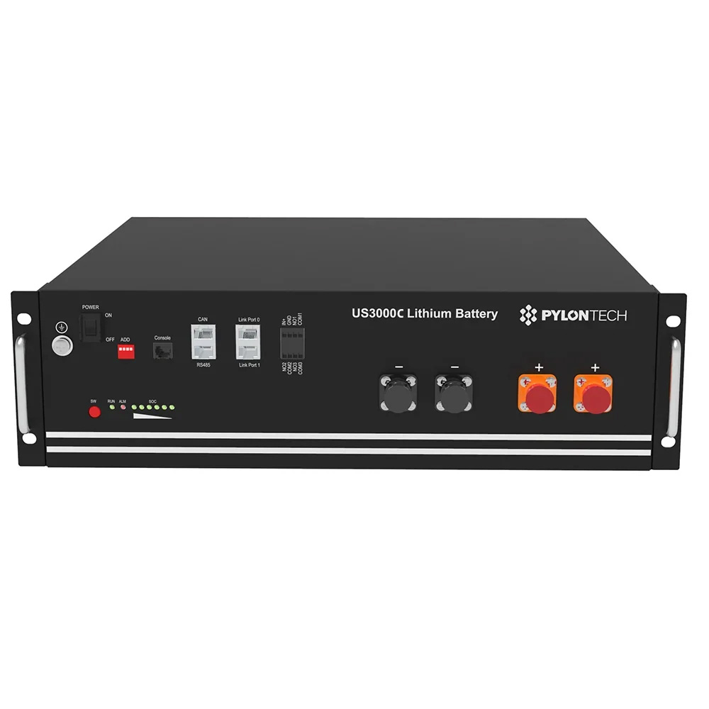 Wattschmiede Backup-Kit 3-phasig 21kWh mit Pylontech US3000C Akku Victron MultiPlus-II 48/5000