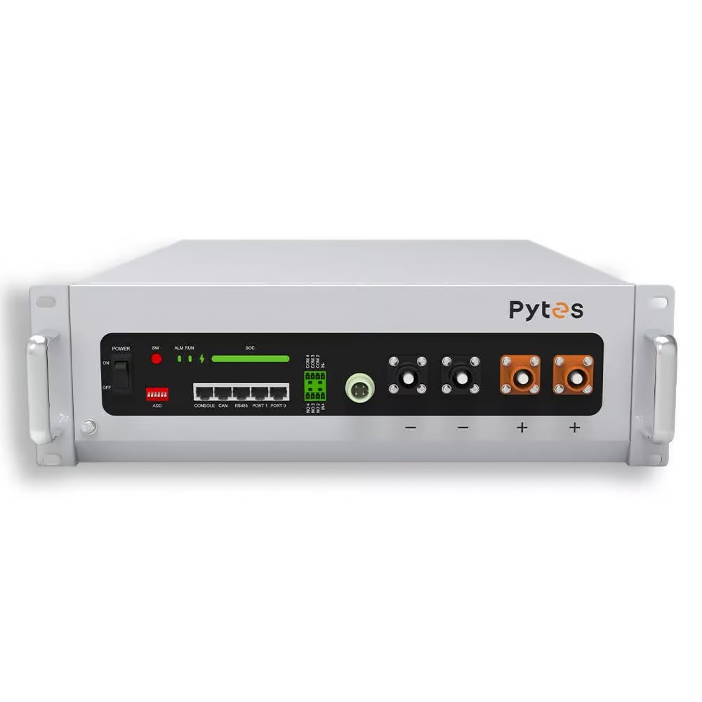 Wattschmiede Backup-Kit Nachrüstsatz mit Pytes V5a Akku Victron MultiPlus II 48/3000 3-phasig