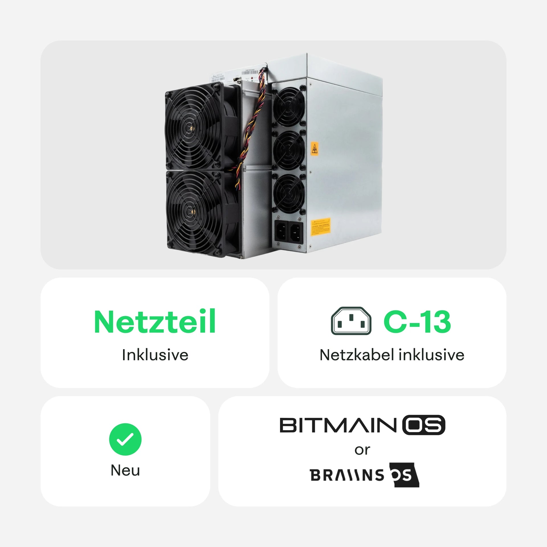 Bitmain Antminer S19k Pro