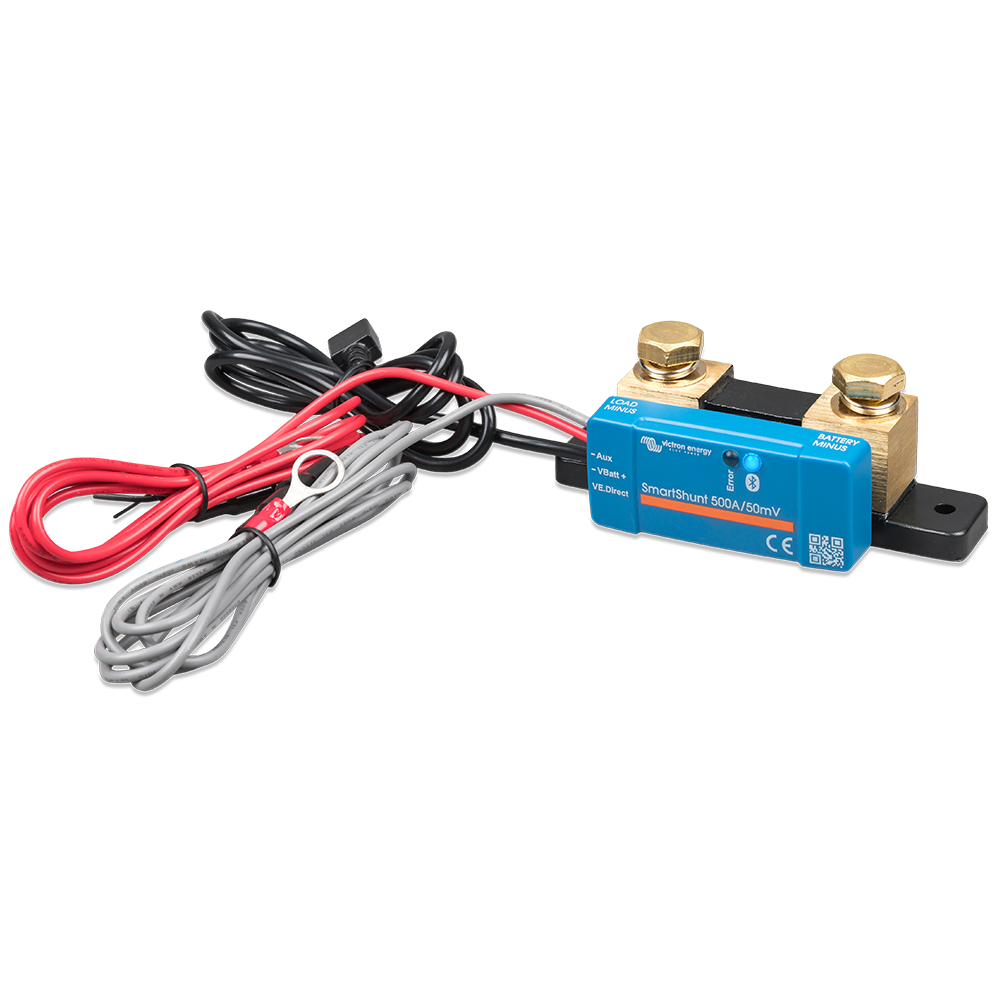 Victron SmartShunt IP65 500A/50mV Batteriewächter
