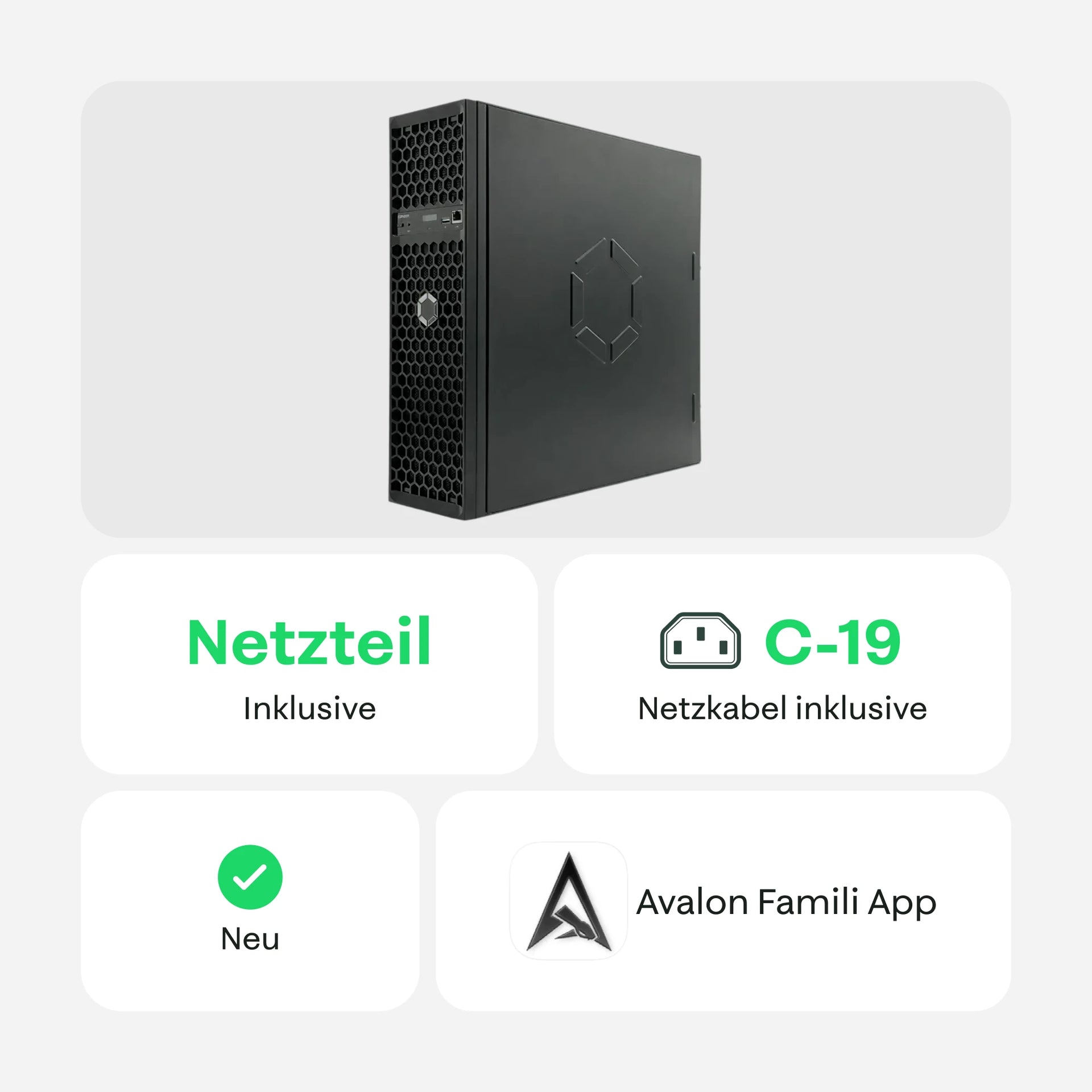 Canaan Avalon Q 90 TH
