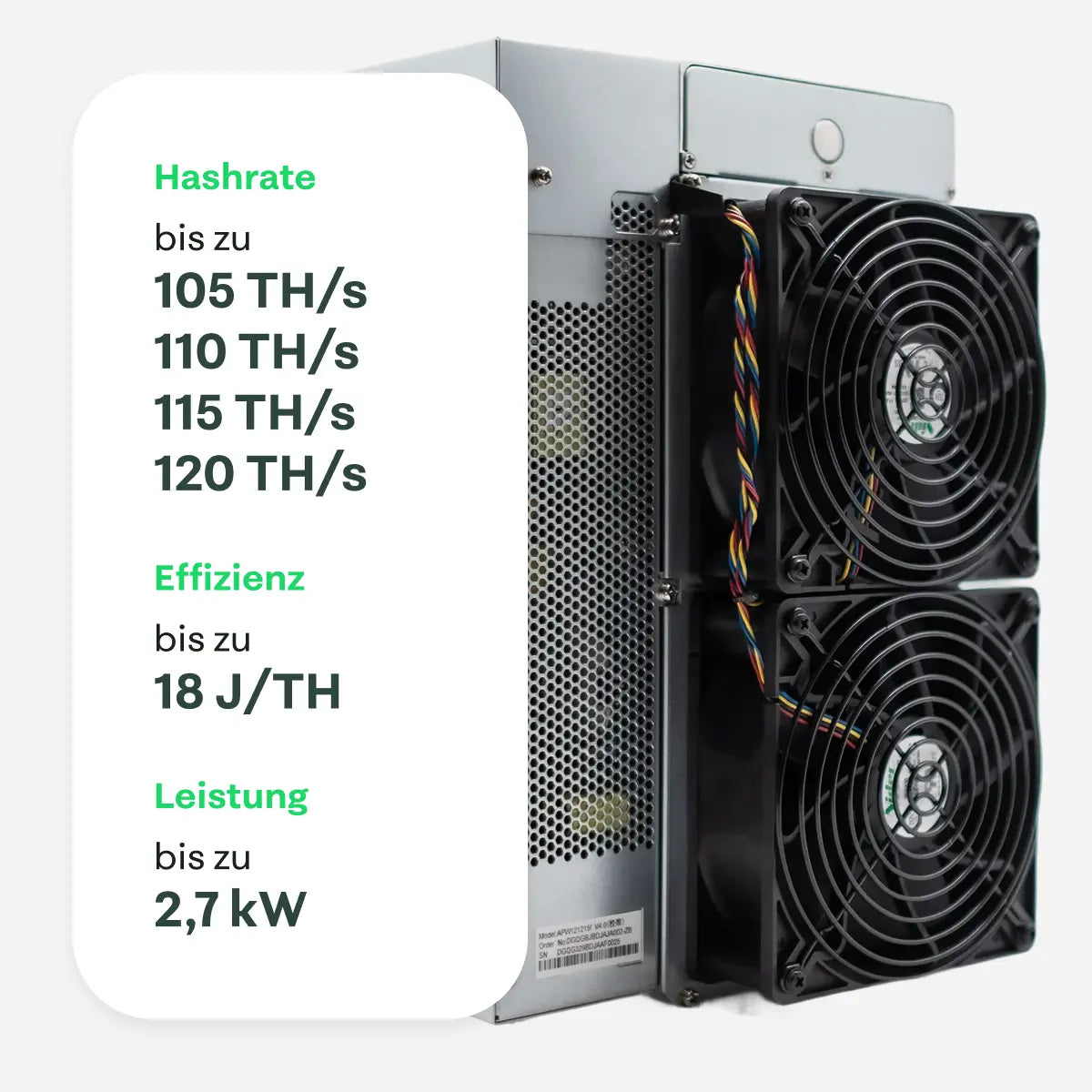 Bitmain Antminer S19k Pro