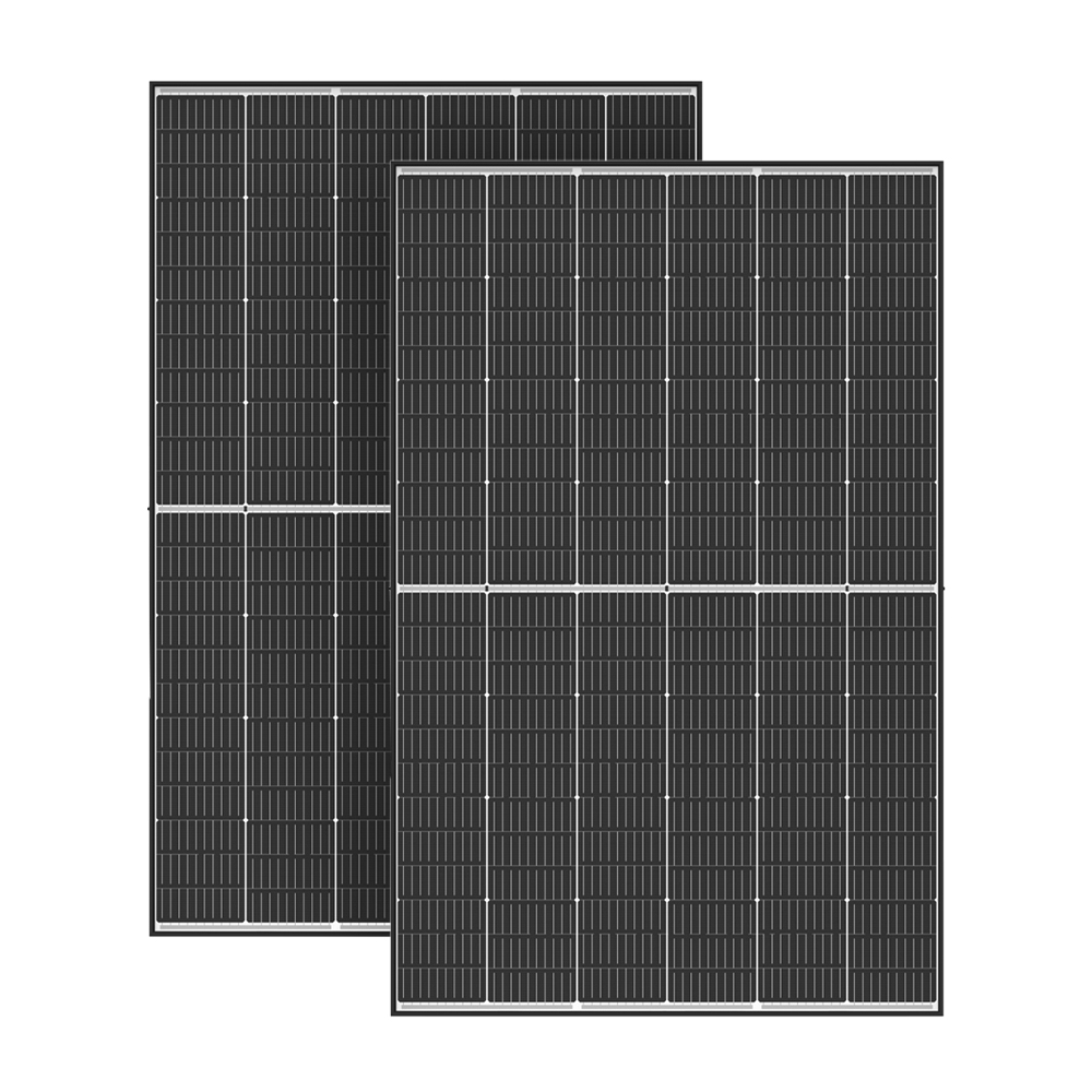 900W Balkonkraftwerk Hoymiles HMS-800W-2T 450W Trina Solar Module