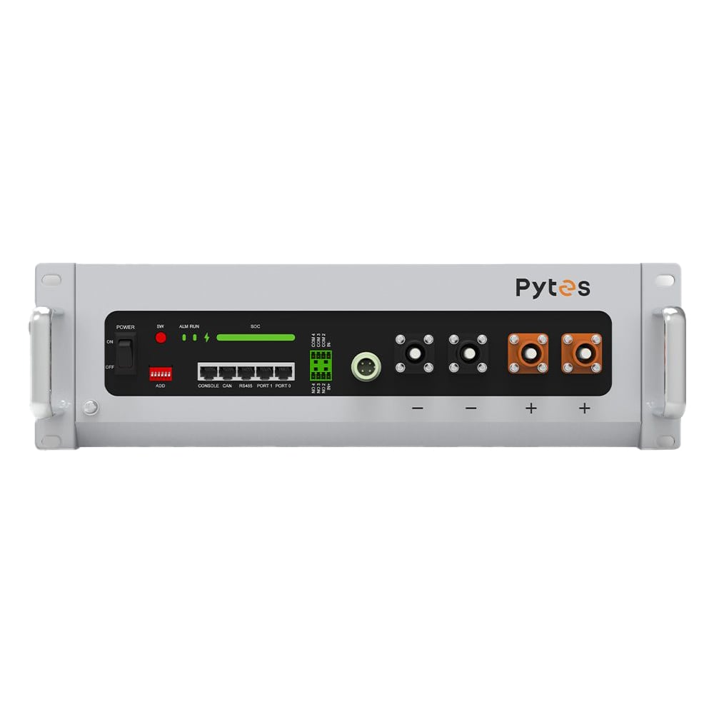 Wattschmiede Backup-Kit Nachrüstsatz mit Pytes V5a Akku Victron MultiPlus II 48/3000 1-Phasig