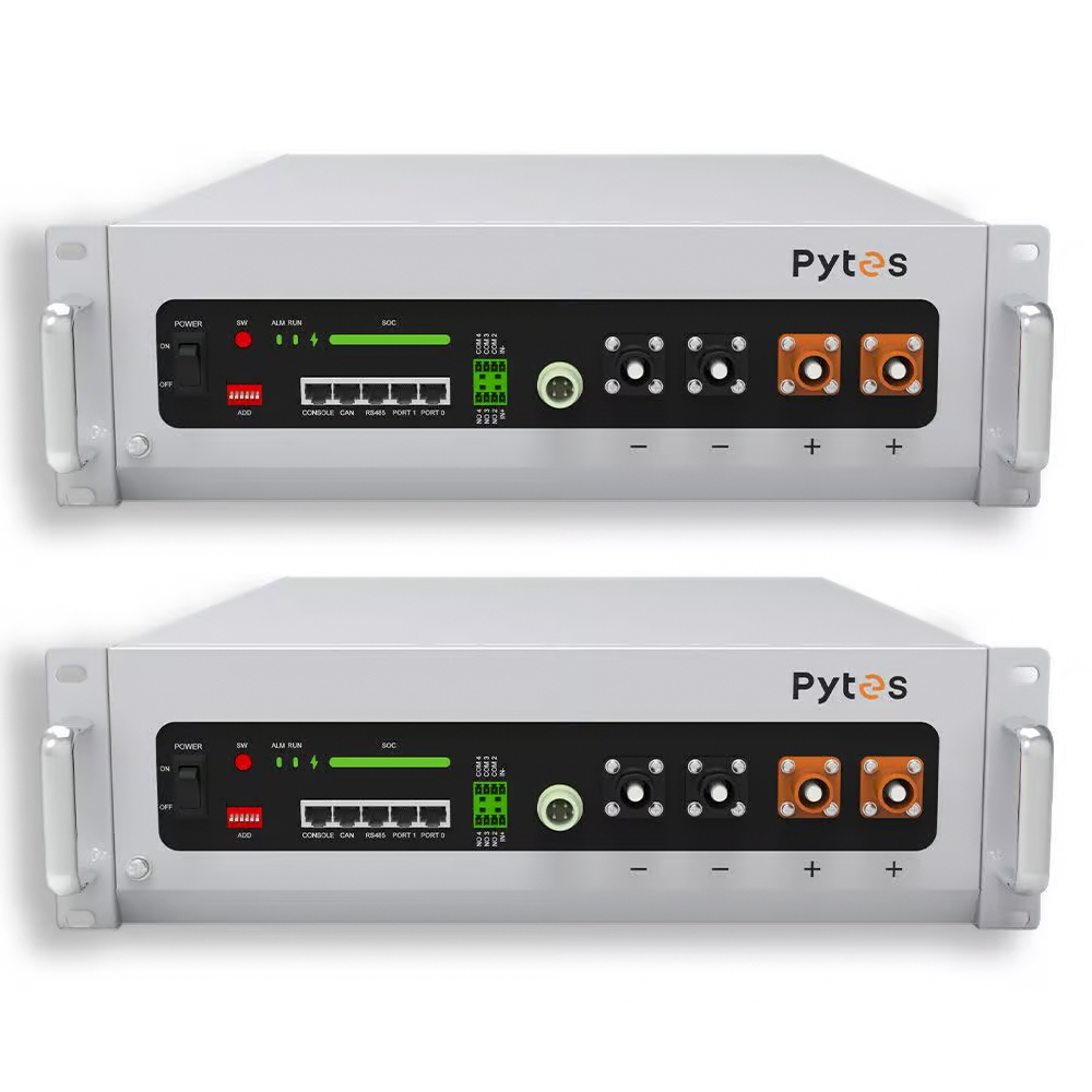 Wattschmiede Backup-Kit 10,24kWh Pytes V5a Akku - Victron MultiPlus II 48/3000 Wechselrichter 3-Phasig