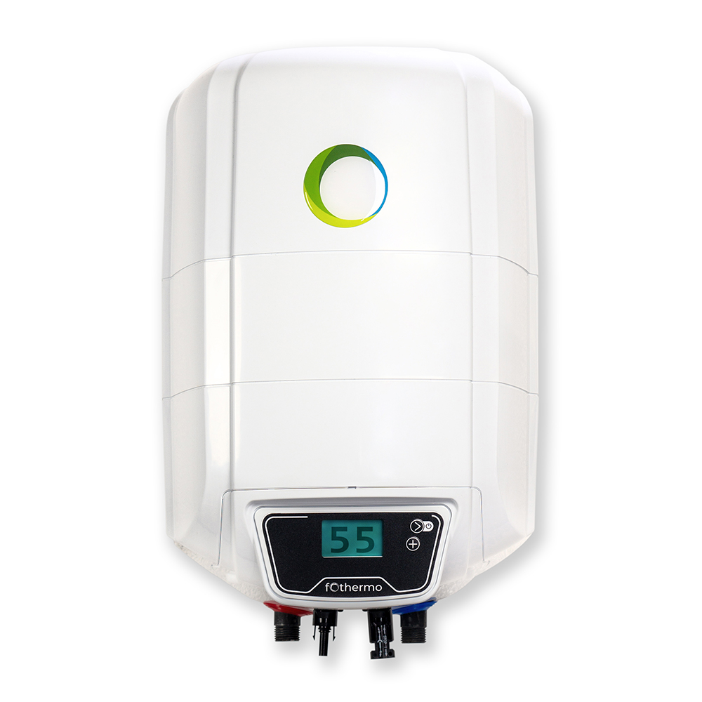 Fothermo Photovoltaischer Wasser-Boiler 10 Liter - Warmwasserbereiter