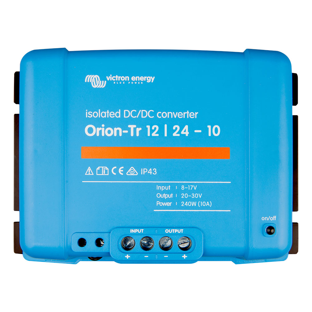 Victron Orion-Tr 12/24-10 240W DC-DC Spannungswandler isoliert