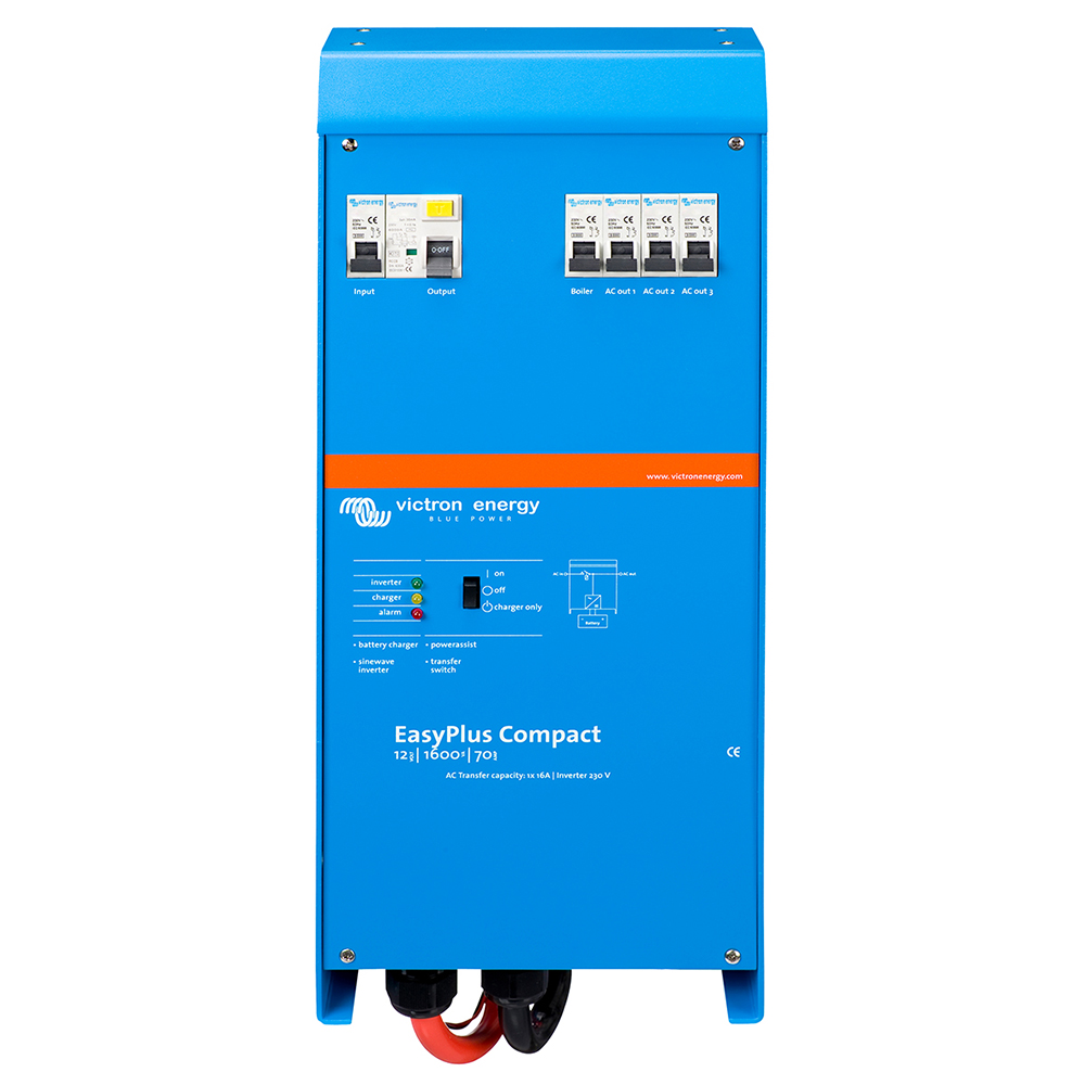 Victron EasyPlus 12/1600/70-16 230V VE.Bus 1600W Wechselrichter 70A Ladegerät All-in-One