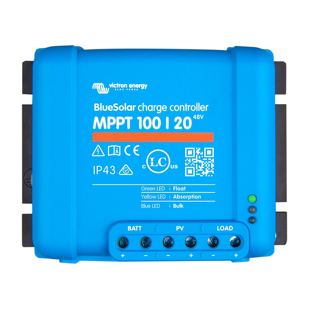 Victron BlueSolar MPPT 100/20 12/24/48V Solarladeregler